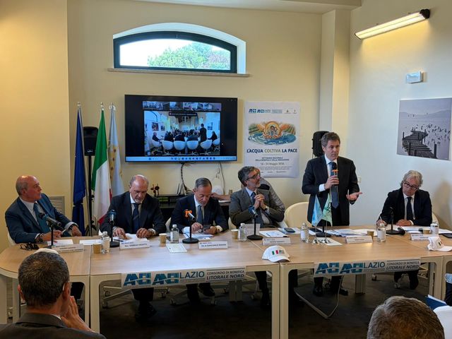 L'acqua coltiva la pace: AUBAC alla presentazione della 26ª Settimana Nazionale della Bonifica e dell'Irrigazione mc