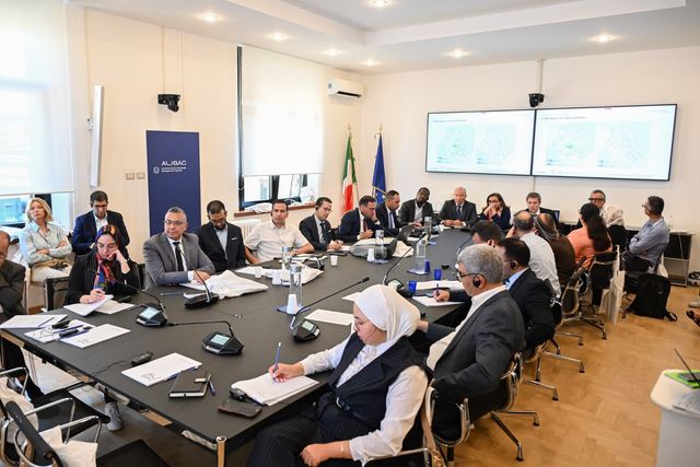Risorse idriche e sicurezza delle dighe: una delegazione governativa del Marocco in missione in Italia, ospite di AUBAC MC