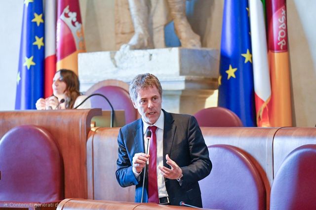 Marco Casini, Segretario generale AUBAC MC