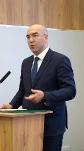 Rettore della Green University, Prof. Bakhtiyor Pulatov p