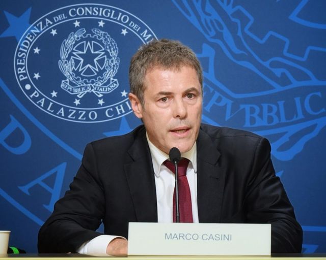 Marco Casini, Segretario generale AUBAC MC