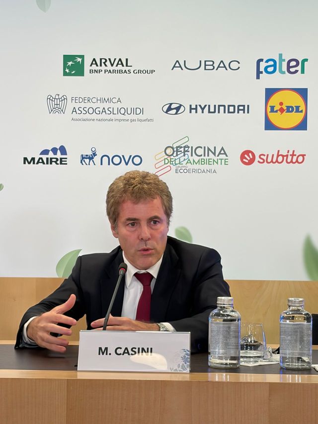 Marco Casini, Segretario generale AUBAC mc