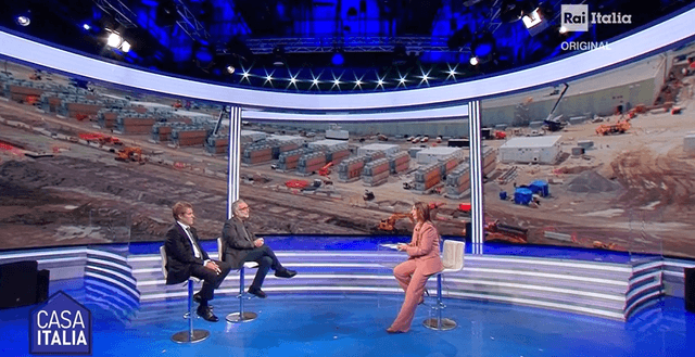 Data center, territorio e risorse: l'intervento del Segretario generale a Casa Italia mc