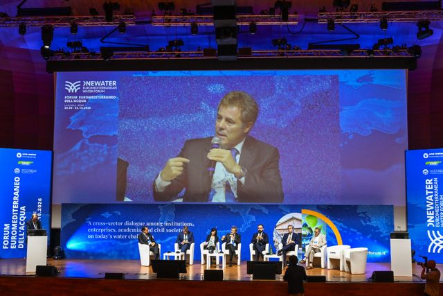Euro-Mediterranean Water Forum: AUBAC protagonista del confronto sulla sicurezza idrica nel Mediterraneo MC